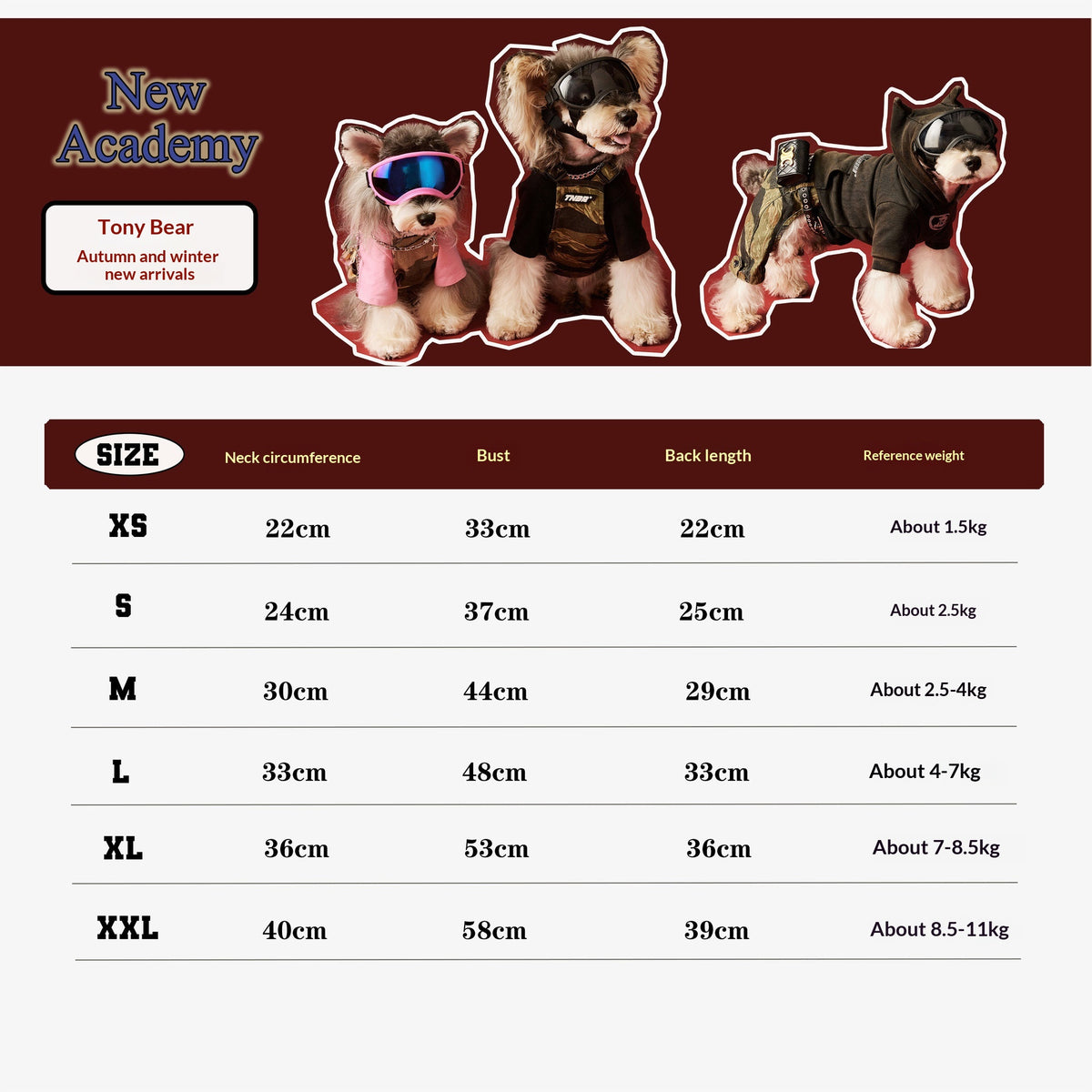 Dog Clothes For Fall And Winter Fair Isle Sleeveless Style Teddy And Shih Tzu