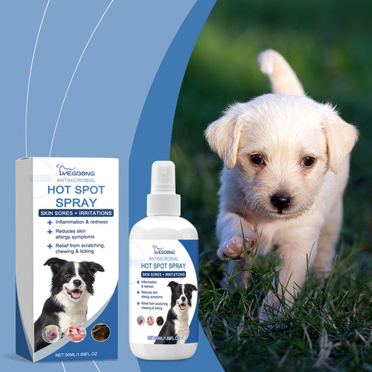 Yegbong Pet Fur Care Spray Gentle Cleaning And Care For The Fur Of Cats And Dogs, Leaving The Fur Shiny And Lustrous