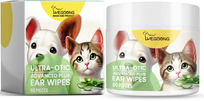 Cat And Dog Ear Cleaning Cotton Pads