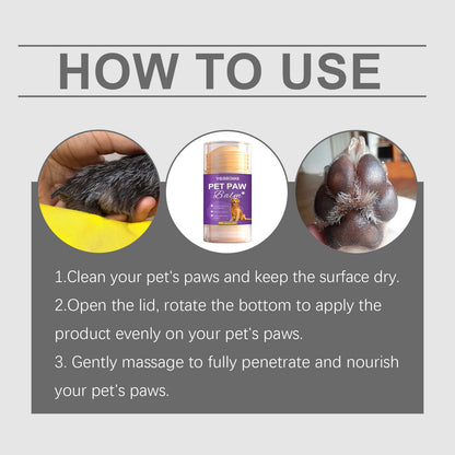 Pet Moisturizing Paw Balm Stick