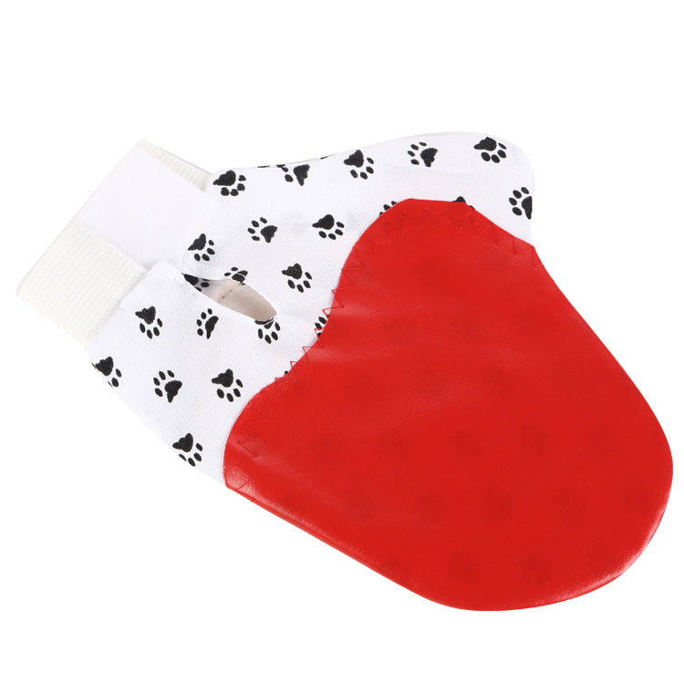 Silicone Pet Brush Glove Deshedding Gentle Efficient Grooming Cat Glove Dog Bath Pet Cleaning Supplies Pet Glove Dog Accessories