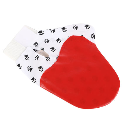 Silicone Pet Brush Glove Deshedding Gentle Efficient Grooming Cat Glove Dog Bath Pet Cleaning Supplies Pet Glove Dog Accessories