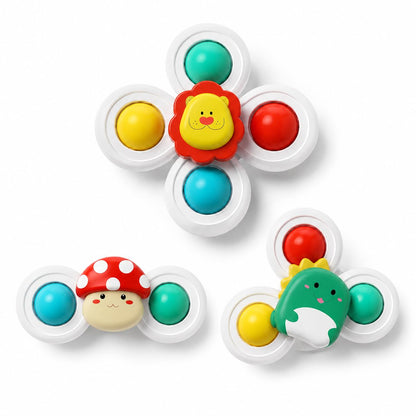 3PCS Suction Cup Cat Toy, Window Perch Companion Interactive Play Toy For Indoor Cats