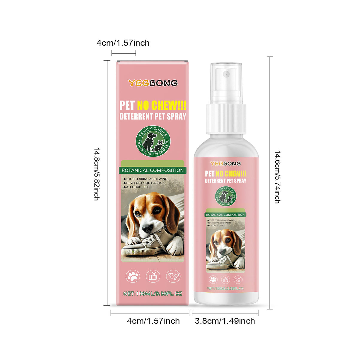 Pet Chew-proof Spray