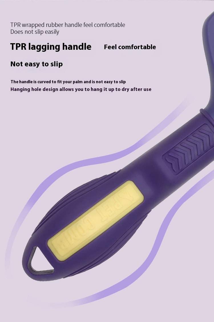 Pet Dog Cat Multi-functional Knot Untying Comb Beauty Cleaning Float Hair Cleaning Hair Knife