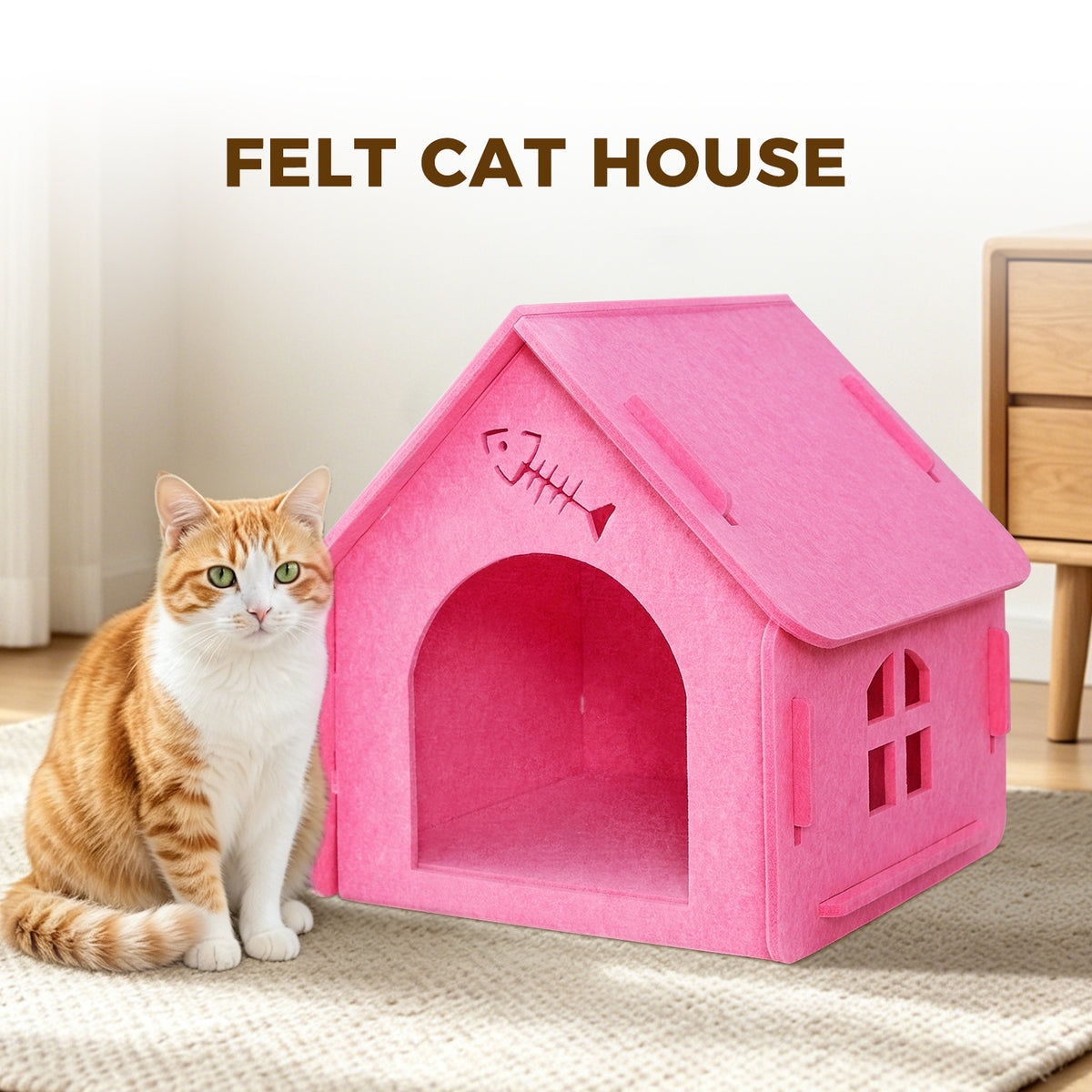 Only Self Pickup---Cat House