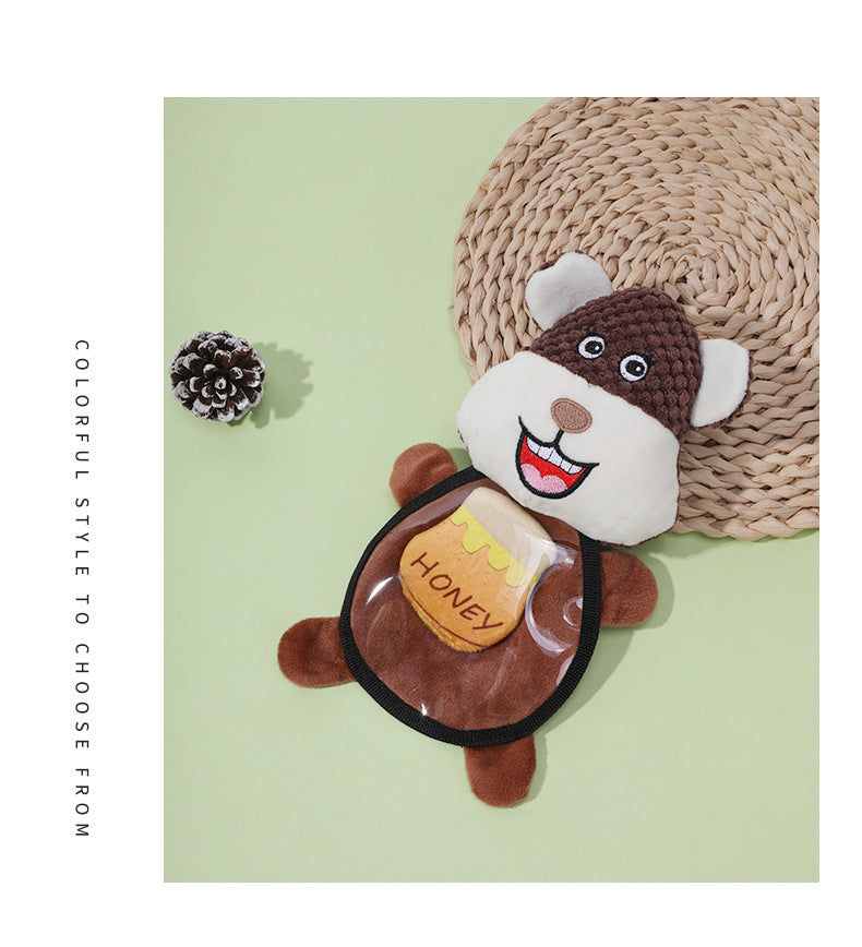 Pet Toy For Self-entertainment, A Talking Mouse For Teddy And Golden Retriever To Chew On, A Plush Dog Toy