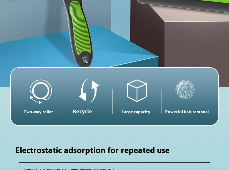 Pet Two-way Sofa Automatic Cleaning Lint Roller