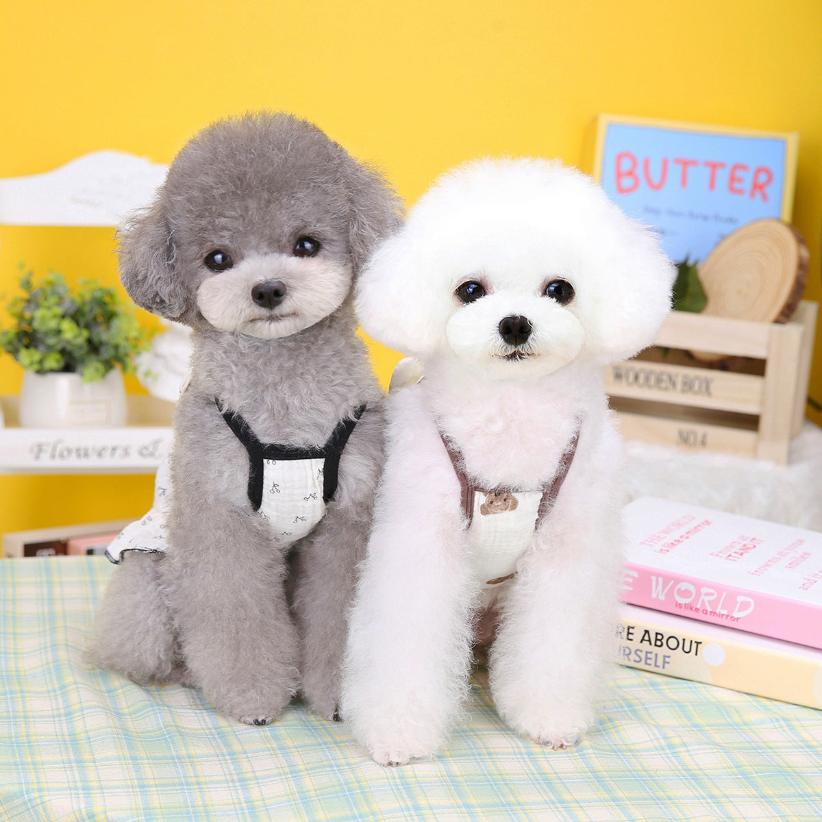 Puppy Teddy Small Dog Skirt Pet Clothes