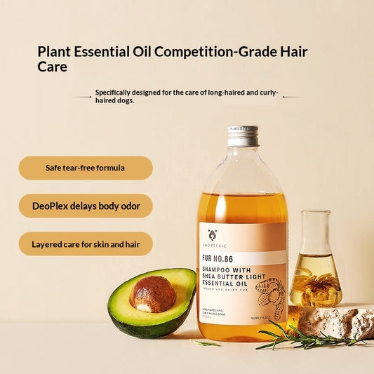 Amber Fir Needle Lightweight Dog Shampoo
