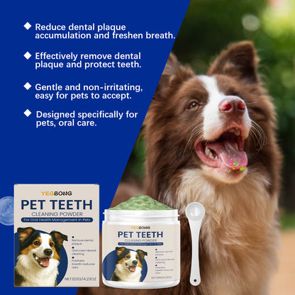 Dog Tooth Cleaning Powder