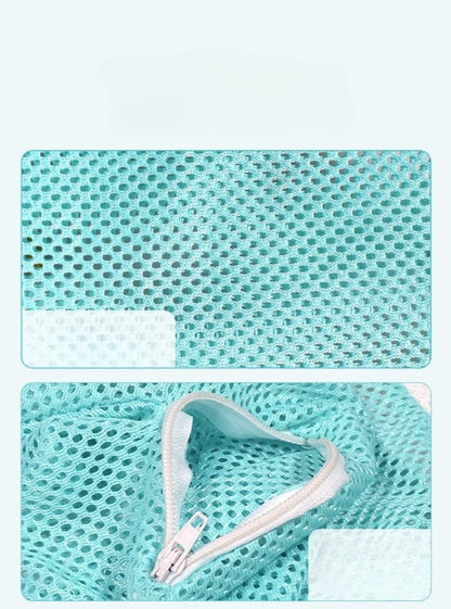 Cat Grooming Shower Bag Mesh Adjustable Multipurpose Pet Restraint Bag Prevent Scratching for Bathing Nail Trimming...