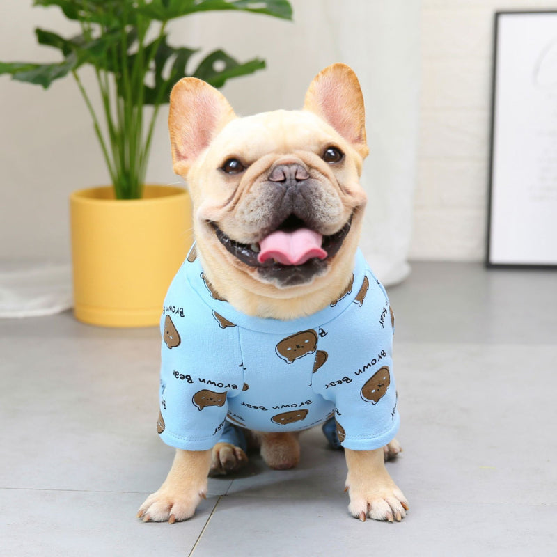 Pet Clothing Dog Clothes Law Fighting Corgi