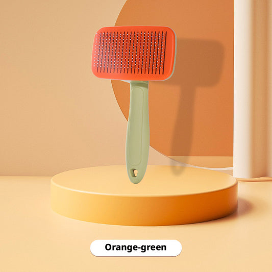 Pet Comb-Orange Green-1 piece