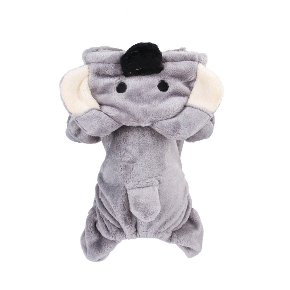 Pet Clothes Plus Velvet Thickening For Small And Medium-sized Dogs