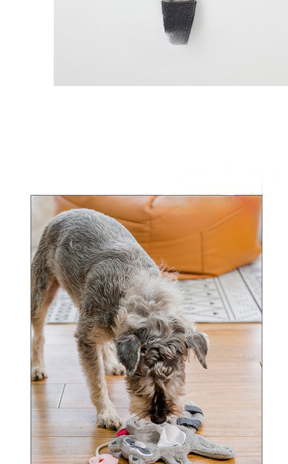 Dog Plush Self Relieving Teddy Bear Toy Grinding Teeth Interactive Solitude Hiding Food Toy Small Dogs Supplies Accessories
