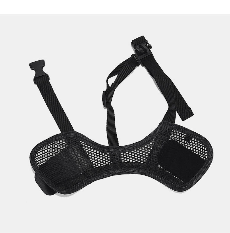 Pet Dog Anti Food Anti Bite  Breathable Drinking Faucet Cage