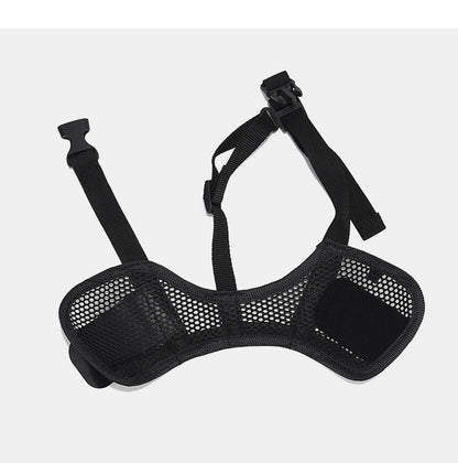 Pet Dog Anti Food Anti Bite  Breathable Drinking Faucet Cage