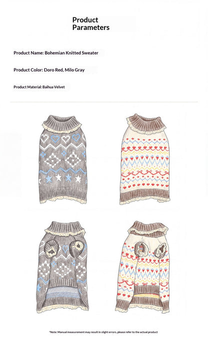 Thickened Sweater For Dogs And Pets