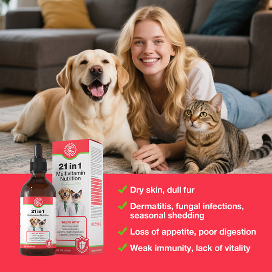 Pet Vitamin Complex Nutrient Solution