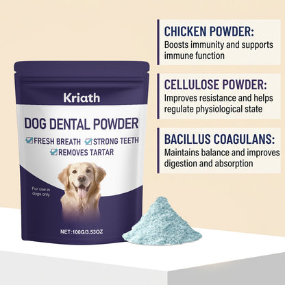 Breath-Freshening Tooth Powder For Dogs