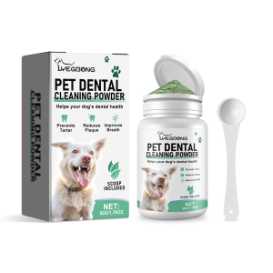 Dog Tooth Cleaning Powder
