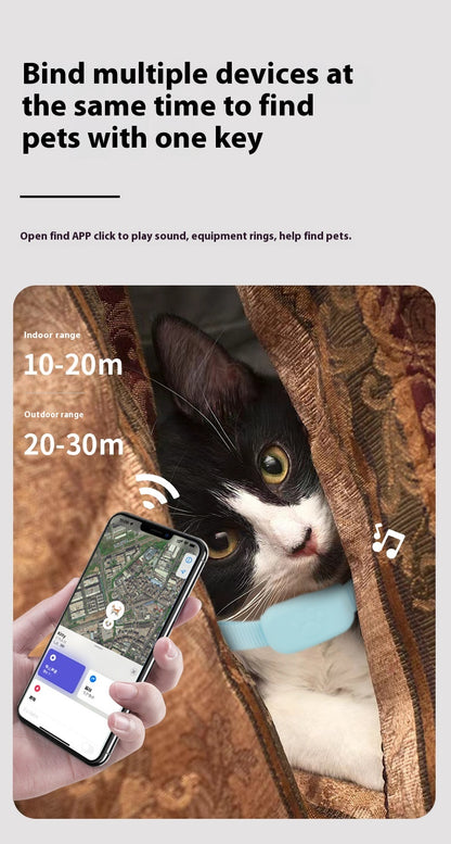 Pet Positioning Collar Anti-lost Tracker