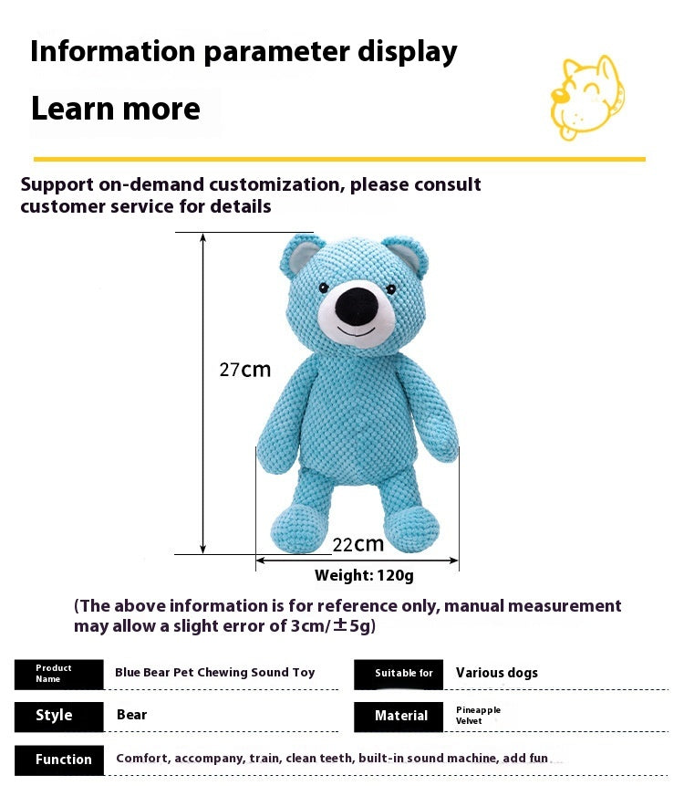 Dog Interactive Companion Plush Doll Toy