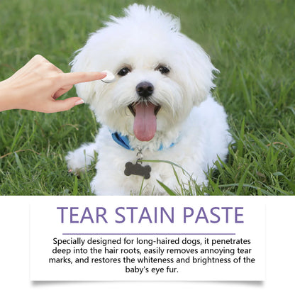 Yegbong Dog Eye Balm - Gentle Cleansing And Moisturizing For Dogs' Eyes, Removing Eye Waste And Tear Stains.