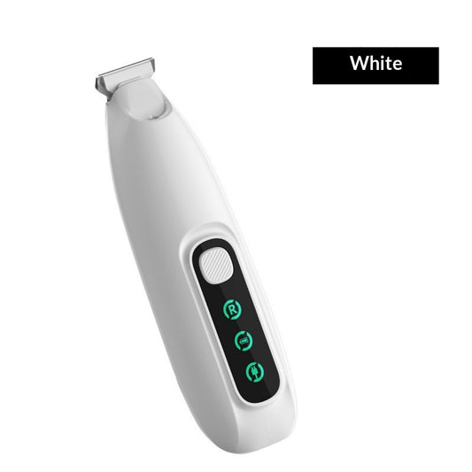 Rechargeable Pet Clipper With LED Light