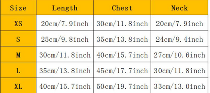 Small Dog Warm Casual Striped Strap Pants