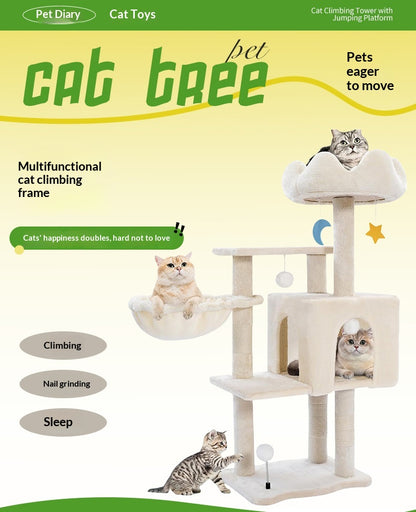 Halloween Cat Tree All-in-one Post Multi-level