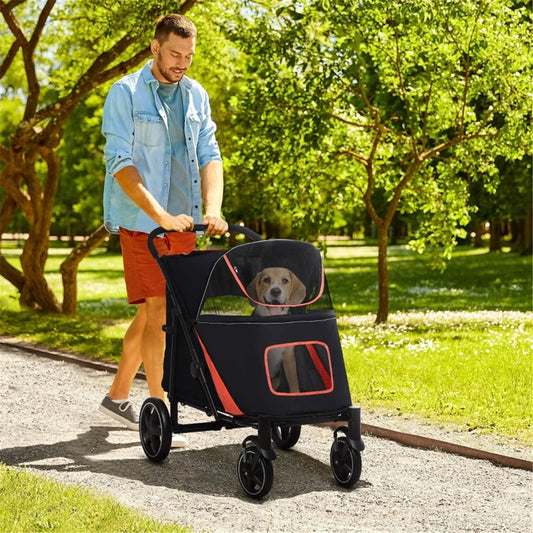 Dog Stroller /small Animal Cage/pet Cages