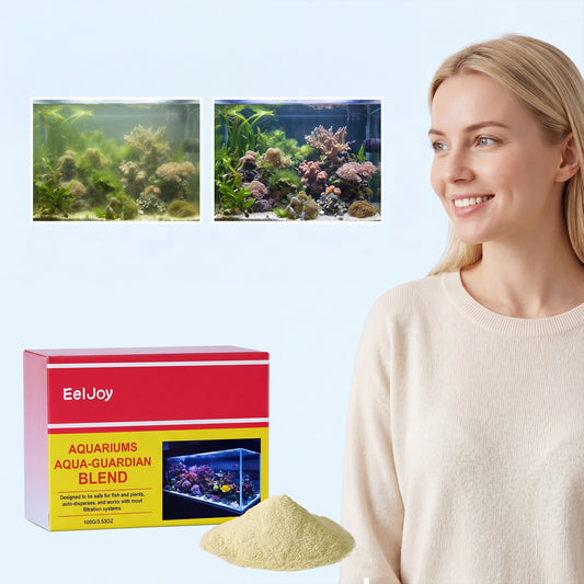 Eeljoy Aquarium Guardian Freshwater And Seawater Clearing Universal Stain And Algae Remover Aquarium Water Purifier