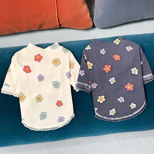 Cute Breathable Dog Puppies Small Dog Pet Clothes