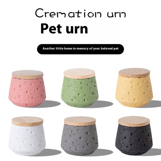 Mini Pet Cinerary Casket Teeth Hair Commemorative Tank