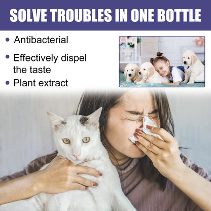 Pet Cat And Dog Odor-eliminating Air Freshener Spray