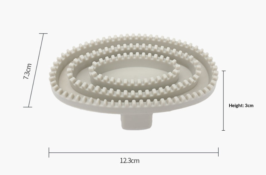 Pet Fashionable And Personalized Bathing Massage Brush