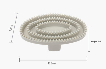 Pet Fashionable And Personalized Bathing Massage Brush