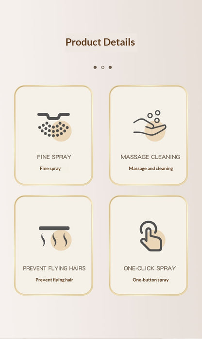 Pet Cleaning Supplies No-rinse Spray Gloves And A Deshedding Brush