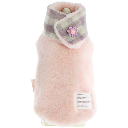 Rabbit Fur Double-Sided Cotton Coat Fur Collar