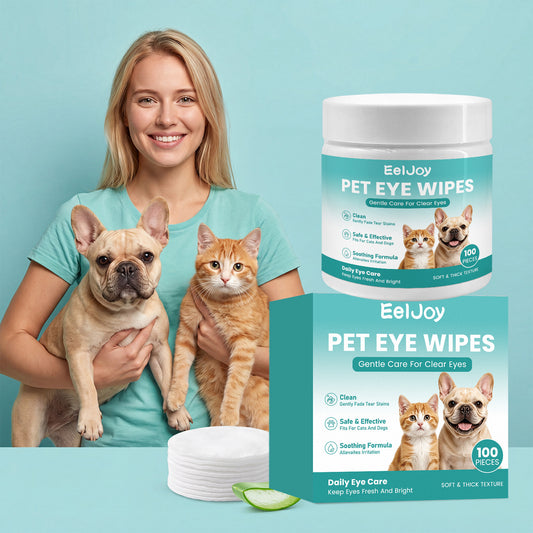 Pet Eye Wipes Gently Clean Dog And Cat Eye Daily Pet Tear Wipes