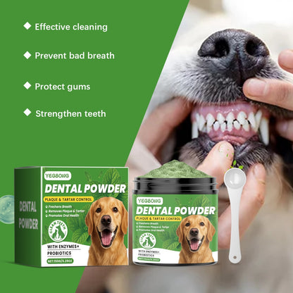 Dog Teeth Cleaning Powder