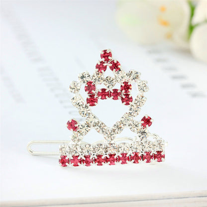 Fashion Crown Dogs And Cats Barrettes Dog Supplies