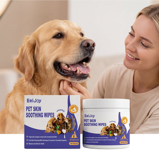 Pet Cleaning Wipes Daily Convenient Pet Hair Comfortable Clean And Mild Cleaning Wipes