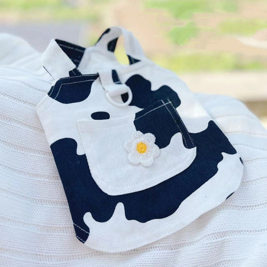 Pet Clothes Cotton Denim Tank Top