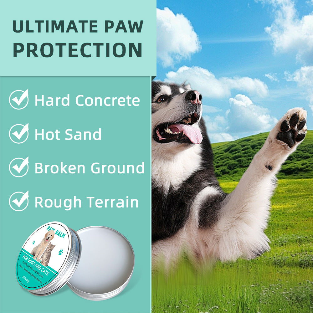 Pet Claw Care Cream Dog Cat Foot Nourishing Balm