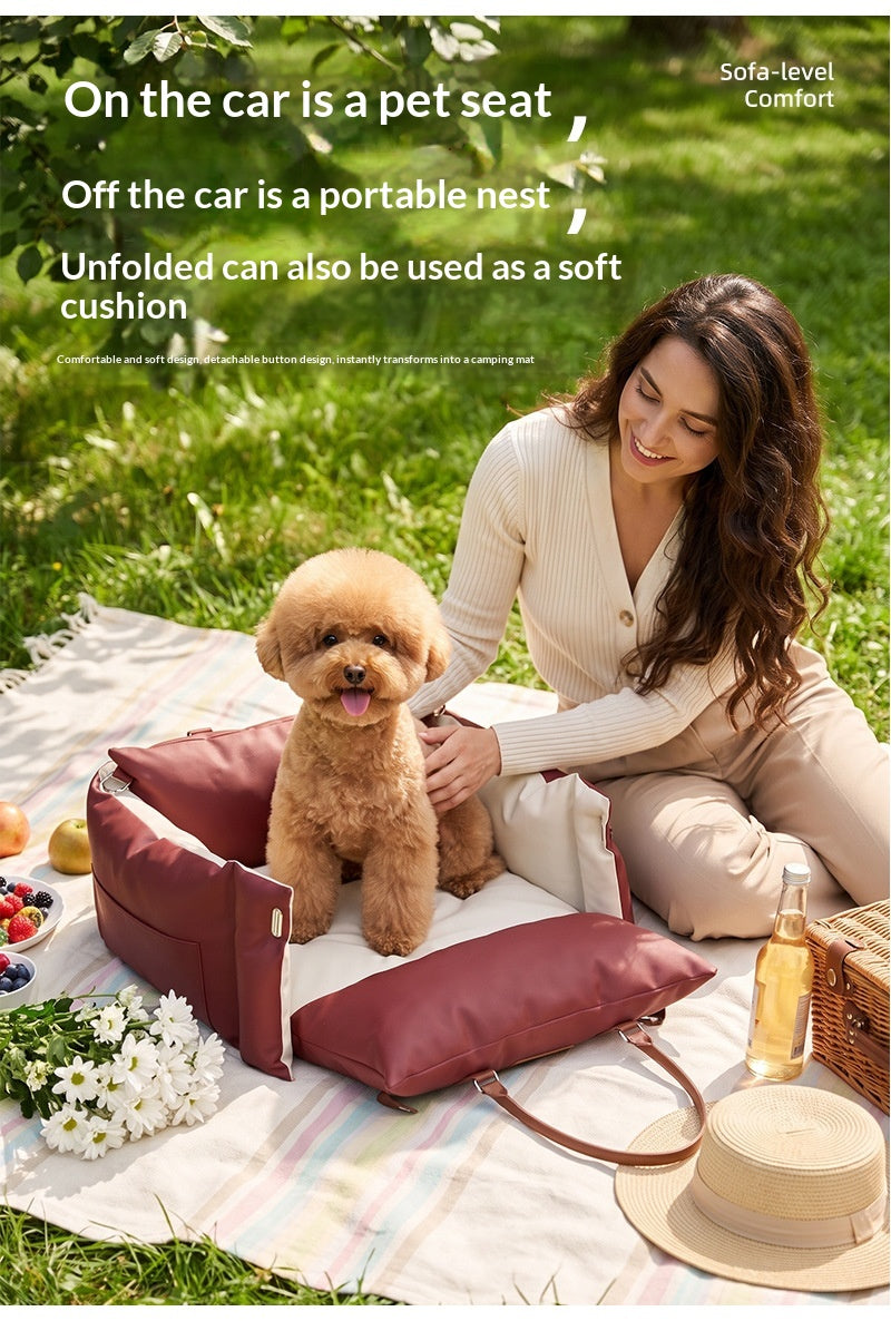 Universal Pet Cat Bed Removable And Washable Waterproof And Non-stick To Fur