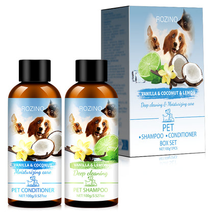 Pet Wash Nursing Suite Shampoo Conditioner