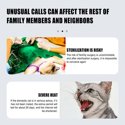 Yegbong Pet Care Solution Improves Pet Mood Conditioning Spray For Cats And Dogs